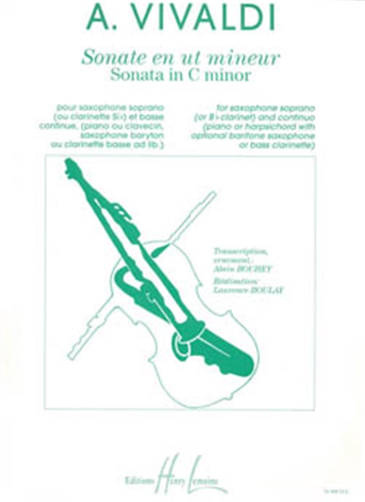 Sonate en ut min. RV53